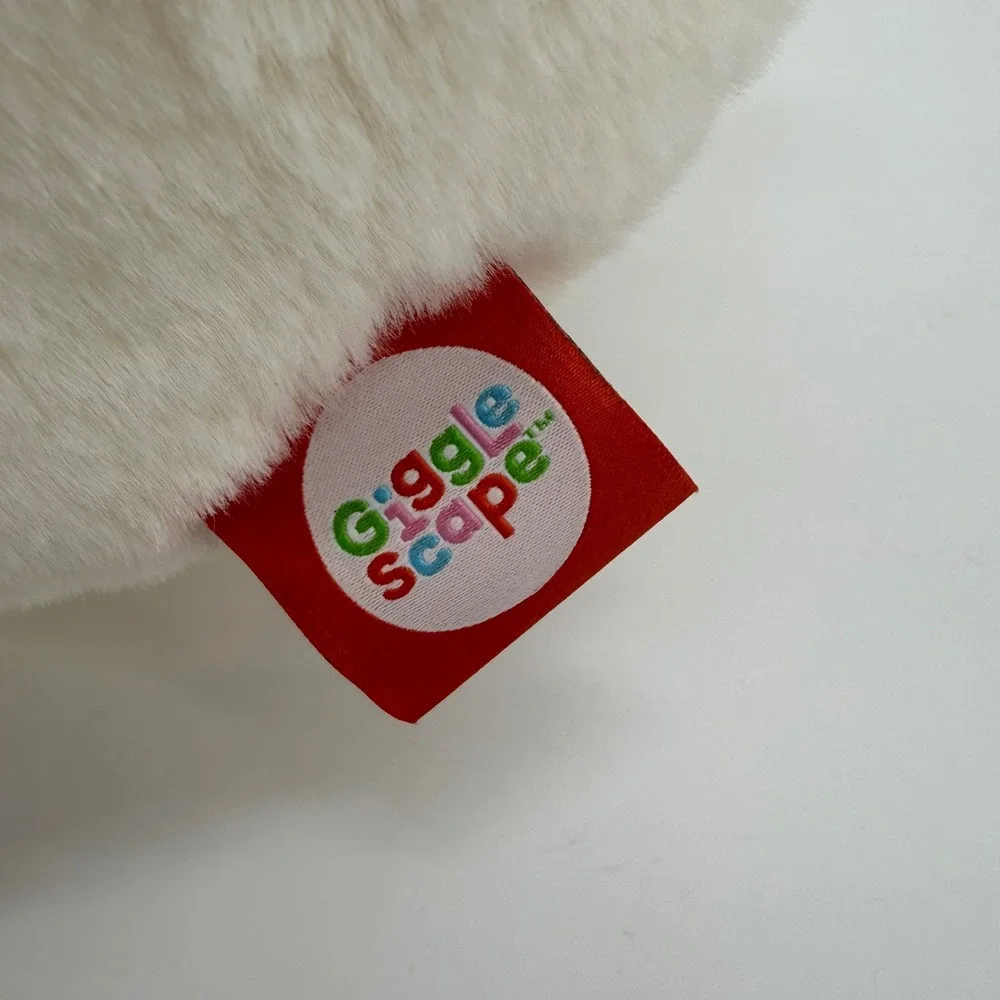 Gigglescape Rainbow Unicorn Plush White Stuffed Animal 14 inch 2024 Target Toy